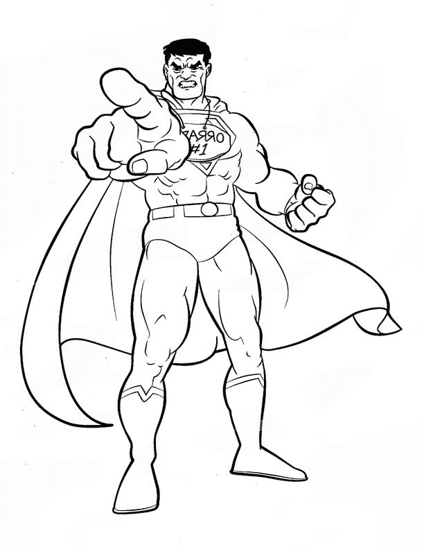 Superman painting for boys Picture 26