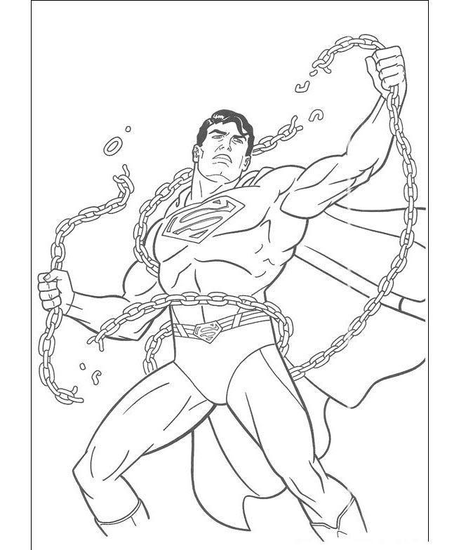 Superman painting for boys Picture 41