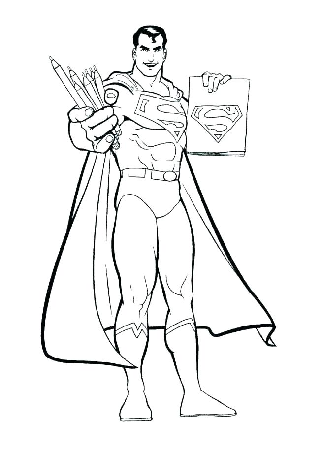 Superman painting for boys Picture 47