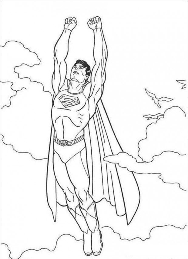 Superman painting for boys Picture 50