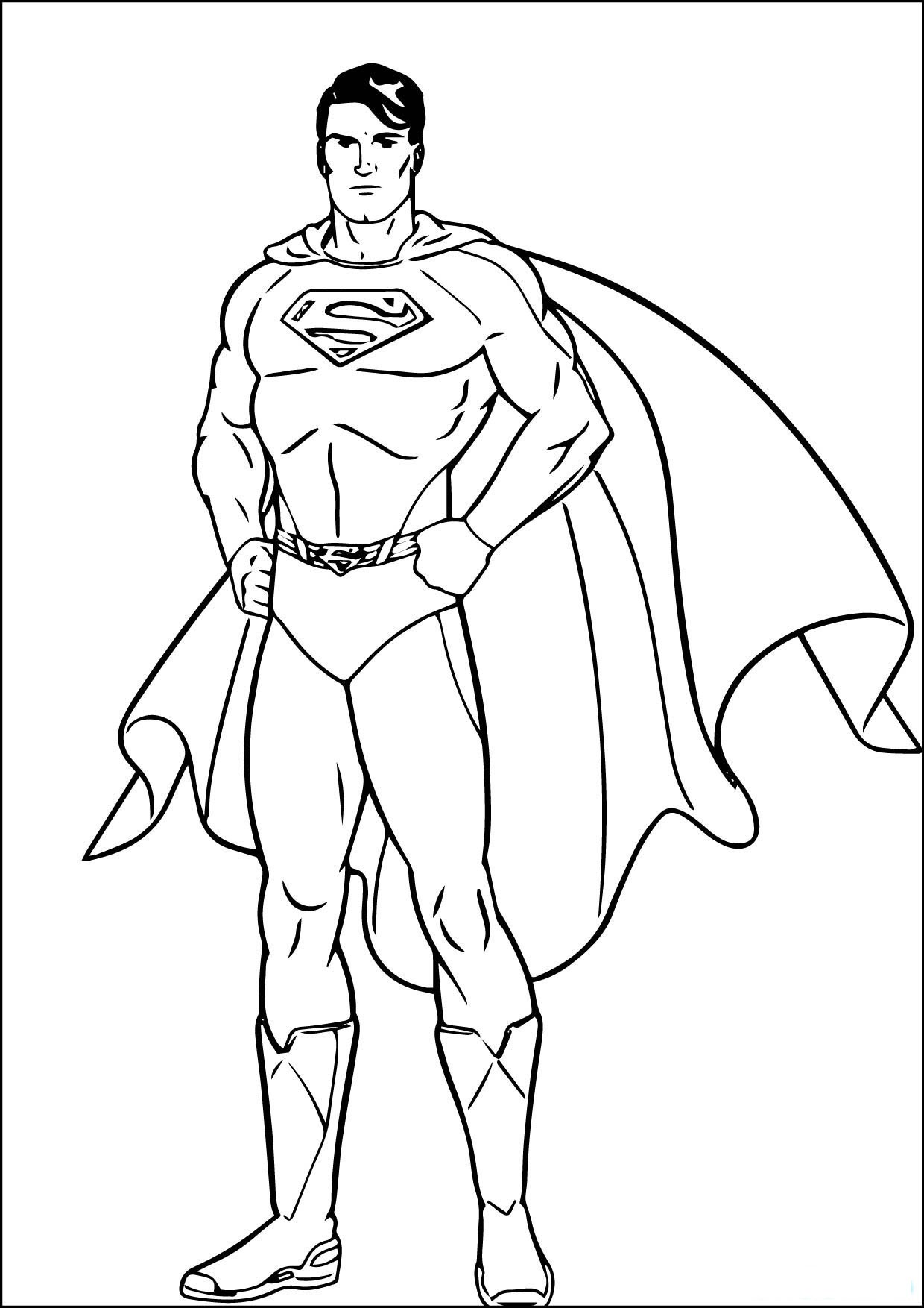 Superman painting for boys Picture 58