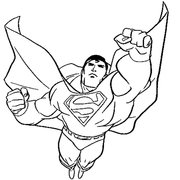 Superman painting for boys Picture 62