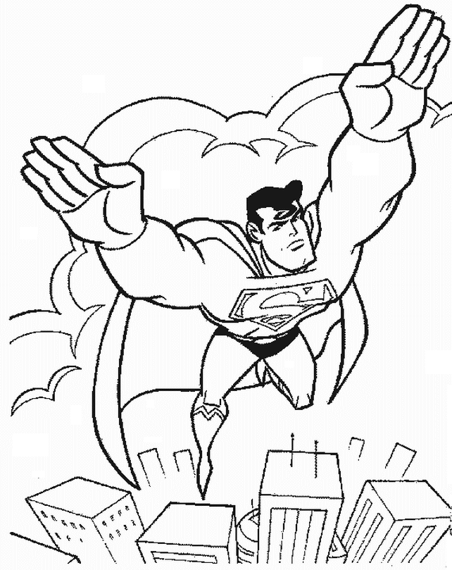 Superman painting for boys Picture 68