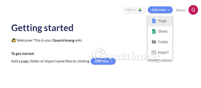 Support tools for using documents from Google Drive Picture 4