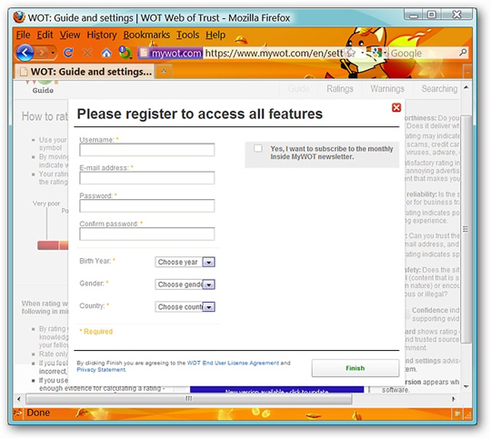 Surf the web more safely with WOT Picture 3