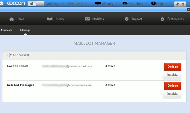 Surf the Web safely and privately with the Cocoon utility Picture 5