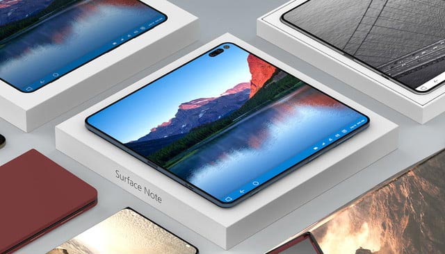 Surface Centaurus - Microsoft's new hope in the folding screen device market? Picture 2