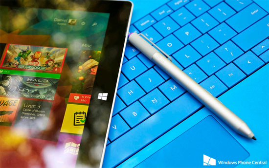 Surface Pro 3 receives new updates, improves drivers for the Surface Pen Picture 1