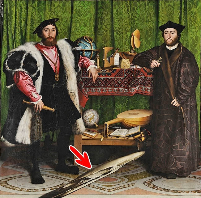 Surprise details no one paid attention to the key to decoding world famous paintings Picture 6