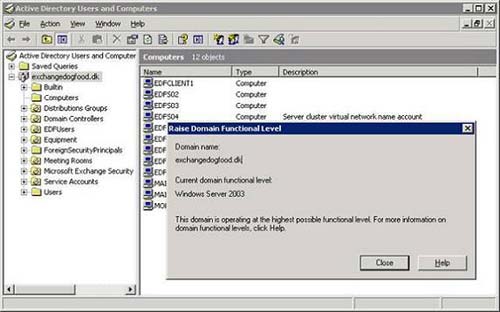 Switch from Exchange 2000/2003 to Exchange Server 2007 (part 1) Picture 2