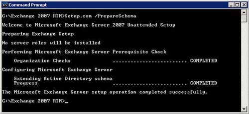 Switch from Exchange 2000/2003 to Exchange Server 2007 (part 1) Picture 5