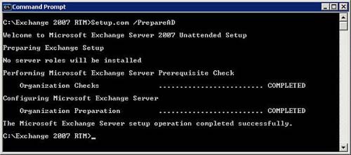 Switch from Exchange 2000/2003 to Exchange Server 2007 (part 1) Picture 8