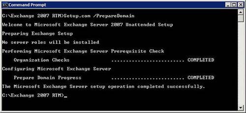 Switch from Exchange 2000/2003 to Exchange Server 2007 (part 1) Picture 9
