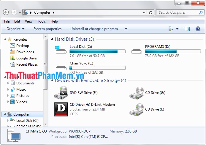 Switch Windows 7/8 interface to Windows 10 Picture 5