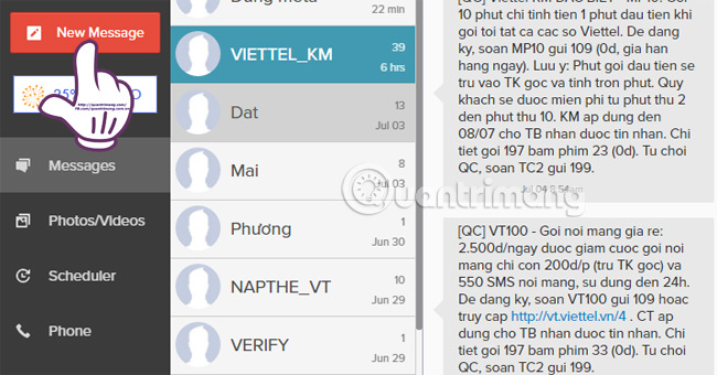 Sync Android SMS messages to PC using MightyText Picture 11
