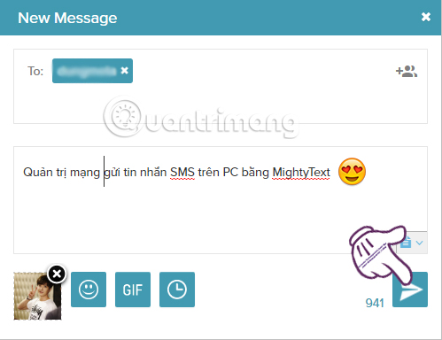 Sync Android SMS messages to PC using MightyText Picture 12