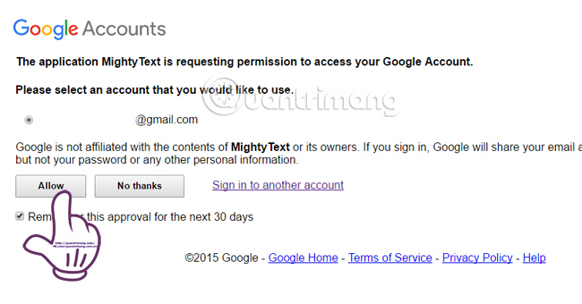Sync Android SMS messages to PC using MightyText Picture 5
