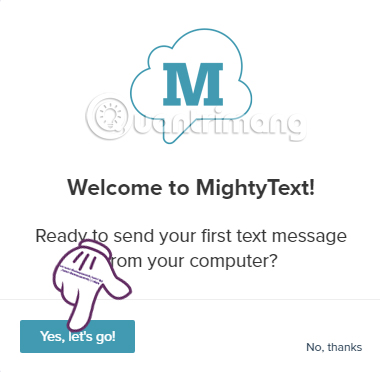 Sync Android SMS messages to PC using MightyText Picture 7