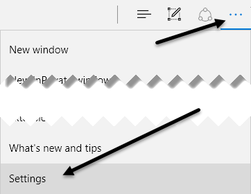 Sync Bookmark and Reading List on Microsoft Edge browser Picture 4