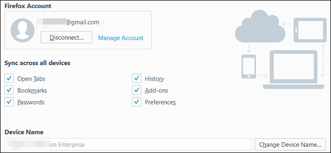 Sync bookmarks, extensions and other browser data between computers Picture 6
