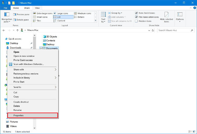 Sync Desktop, Document, ... on Windows 10 with OneDrive Picture 3