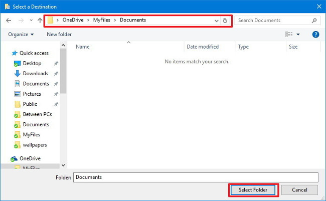 Sync Desktop, Document, ... on Windows 10 with OneDrive Picture 5
