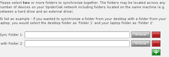 Sync files with SpiderOak Picture 3