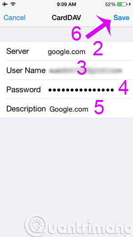 Sync iPhone contacts with Gmail Picture 6