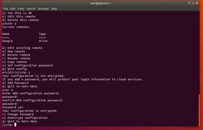 Synchronize cloud storage services on Linux with Rclone Picture 5