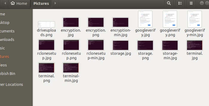 Synchronize cloud storage services on Linux with Rclone Picture 7