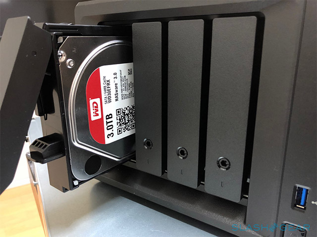 Synology NAS DS918 +: Powerful configuration, great scalability Picture 2