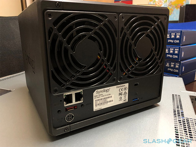 Synology NAS DS918 +: Powerful configuration, great scalability Picture 3
