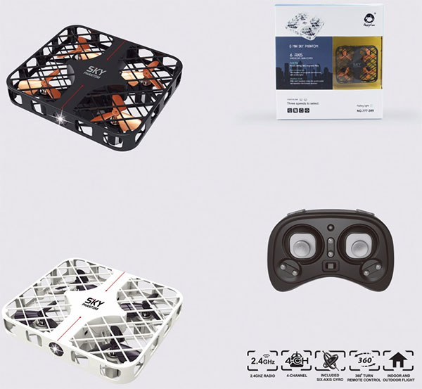 Synthesis Flycam cheap, mid-range Picture 7