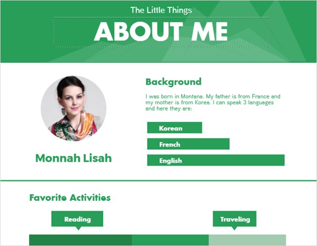 Synthesis of 12 professional and unique CV application forms for you Picture 6