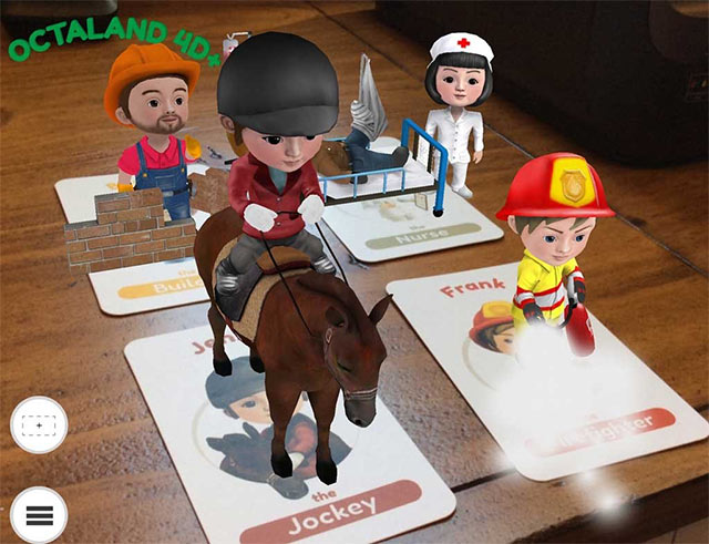 Synthesis of 7 super cool virtual reality apps for kids on the phone Picture 11