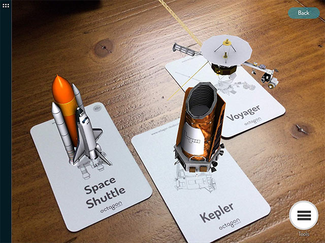 Synthesis of 7 super cool virtual reality apps for kids on the phone Picture 7