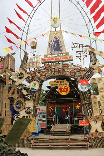 Synthesis of beautiful and easy-to-do farm gate models Picture 101