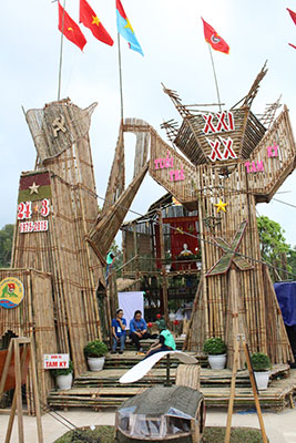 Synthesis of beautiful and easy-to-do farm gate models Picture 102