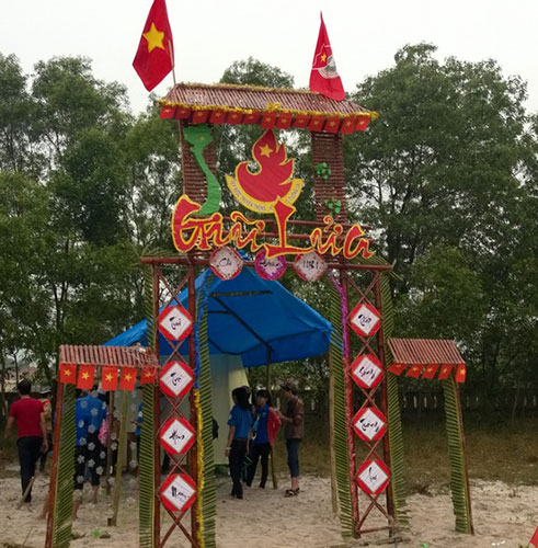 Synthesis of beautiful and easy-to-do farm gate models Picture 63