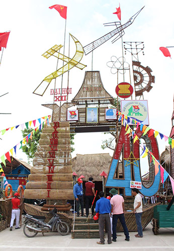 Synthesis of beautiful and easy-to-do farm gate models Picture 83