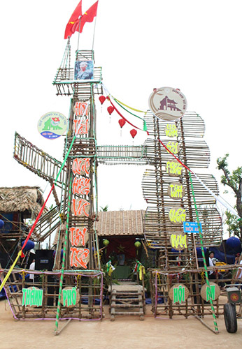 Synthesis of beautiful and easy-to-do farm gate models Picture 95