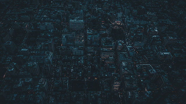 Synthesis of beautiful night city wallpapers for computers Picture 17