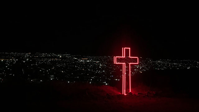 Synthesis of beautiful night city wallpapers for computers Picture 19