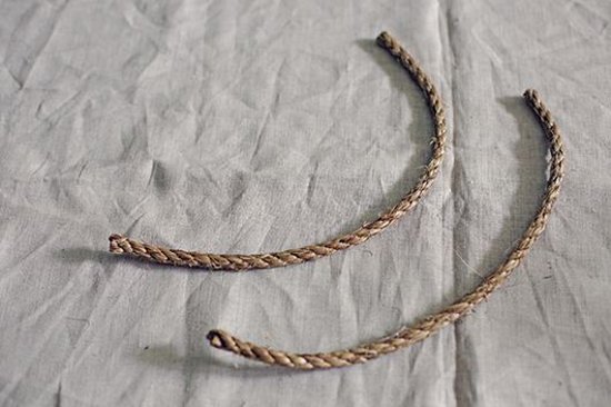 Synthesis of how to make beautiful flower baskets from ropes for October 20-10 Picture 4