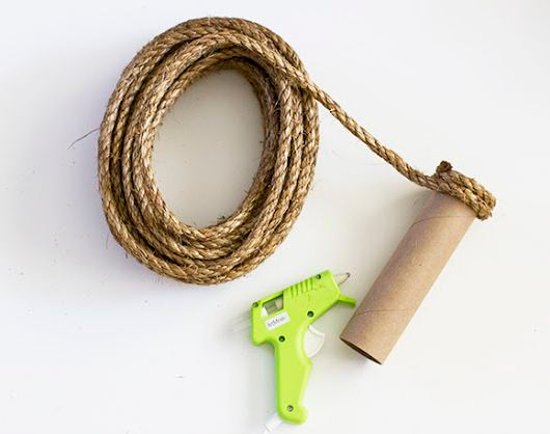 Synthesis of how to make beautiful flower baskets from ropes for October 20-10 Picture 7