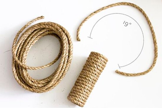 Synthesis of how to make beautiful flower baskets from ropes for October 20-10 Picture 8