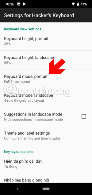 Synthesis of keyboard applications for people with technical programming on the phone Picture 10