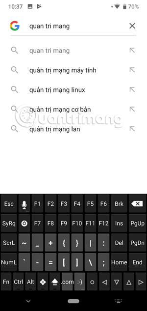 Synthesis of keyboard applications for people with technical programming on the phone Picture 13