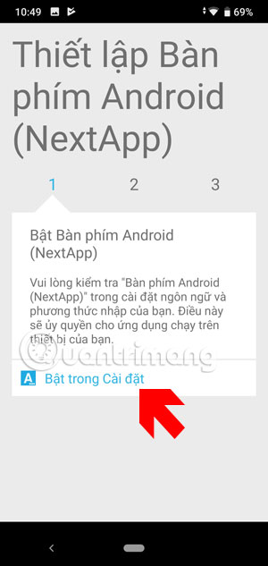 Synthesis of keyboard applications for people with technical programming on the phone Picture 14