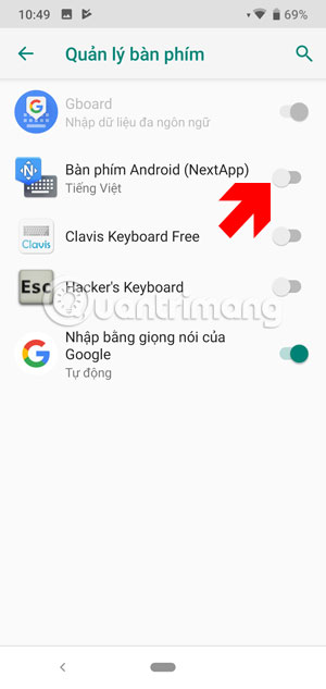 Synthesis of keyboard applications for people with technical programming on the phone Picture 15